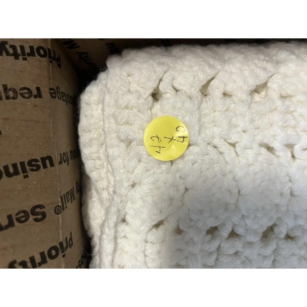 Handmade crochet baby
